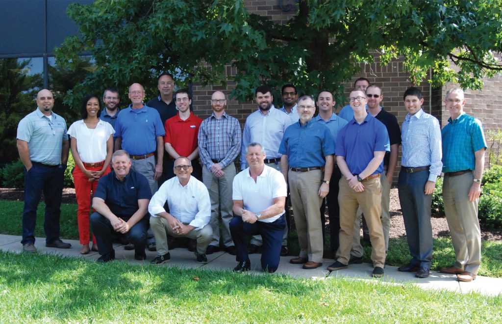 Dixon Valve - Cryogenic Class Attendees