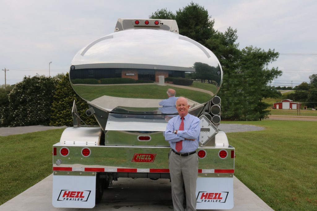 John Snodgrass, Vice President of International Sales at Heil Trailer