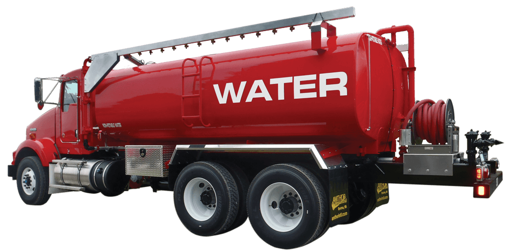 Amthor International - Water Tank Truck