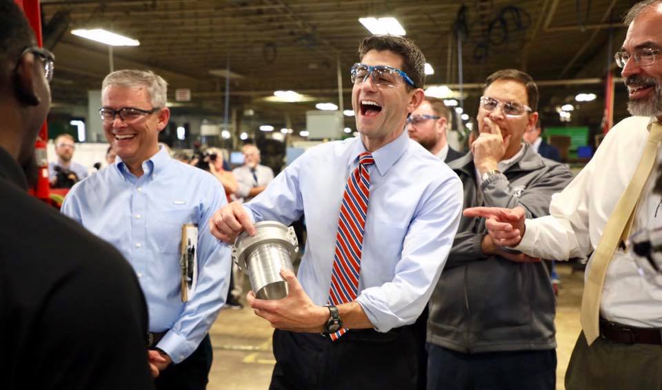 Dixon Valve host Paul Ryan