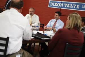 Dixon Valve host Paul Ryan