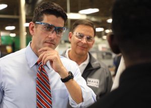 Dixon Valve host Paul Ryan