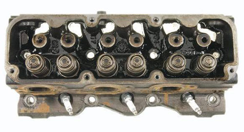 Truck Engine Cylinder Head