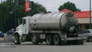 2007 Kenworth T800 Vacuum Truck