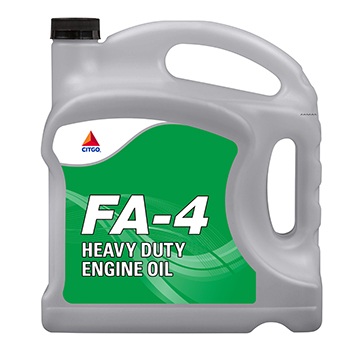 Citgo FA-4 Heavy Duty engine oil