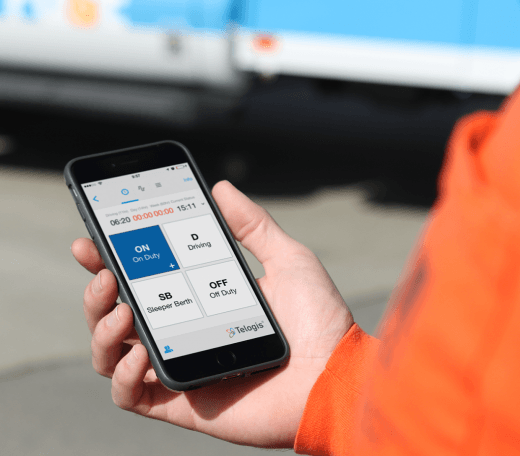 Telogis Electronic Logging Device ELDs