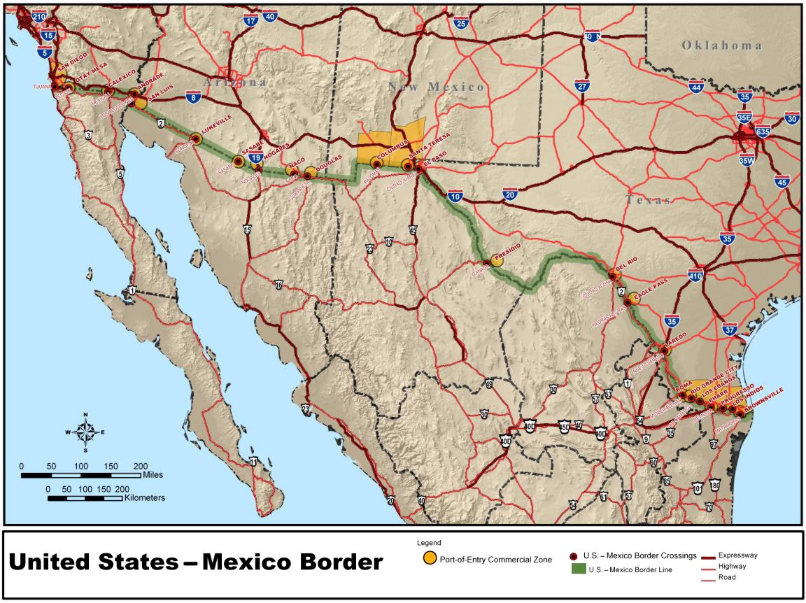 US-Mexico border