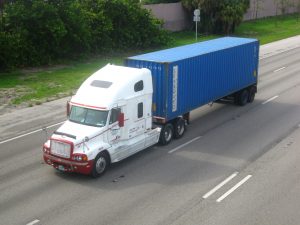 Intermodal_Transport_by_Truck, Rail and trucking join forces to increase efficiencies via an increase in capacity and getting freight moving