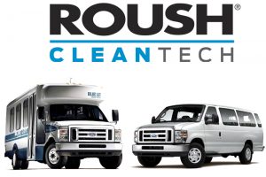 Roush CleanTech w propane vehicles