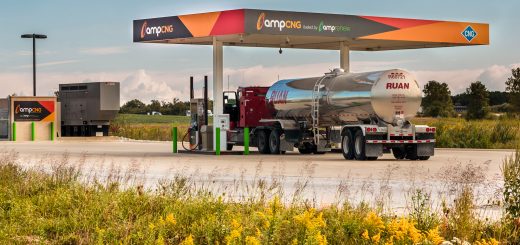 ampCNG Tanker filling uP