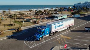 Embark completed a coast-to-coast test drive of its autonomous semi-truck