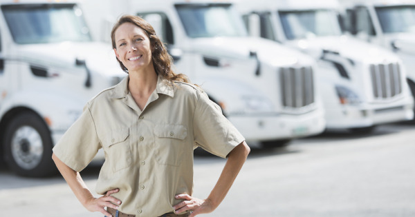 Safety for female truck drivers: Proven compliance successes boost the industry | Findings from a 12-year study