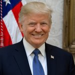 President Trump Official Portrait 720