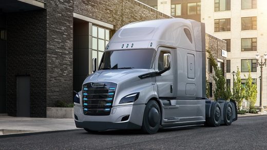 Daimler Trucks North America eCascadia