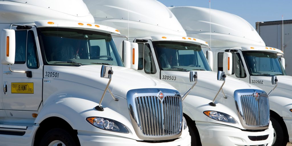 J.B. Hunt Transport, Inc Truck Fleet