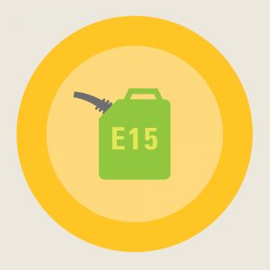 e15 fuel icon, E15 fuel, E15, E15 has gained momentum