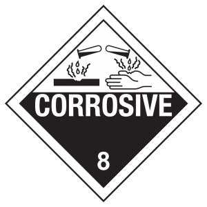 Hazmat, Hazmat Label, Hydrochloric Acid, HCL