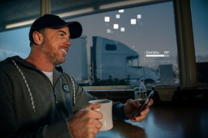 Volvo Trucks Remote Programming, drivers and automation work hand