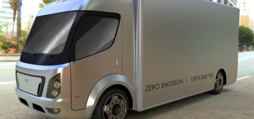 City Frieghter - CF1 Electric Class 4 Truck