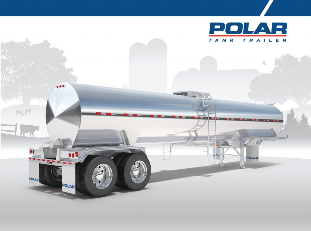 Polar Sanitary 3-A Trailer