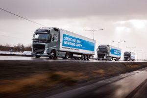 Volvo, EU Truck Platooning Challenge