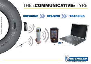 michelin rfid tire