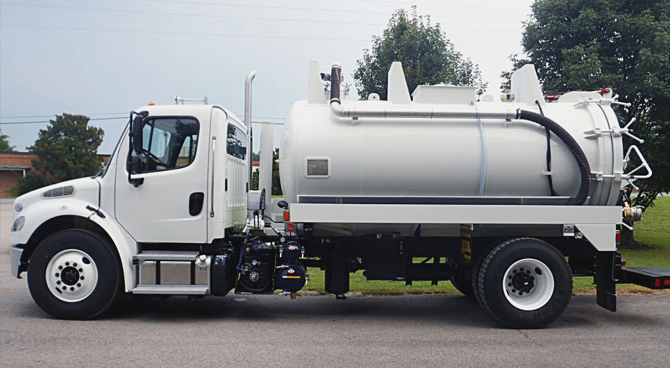 Amthor Vacuum Truck- ASME DOT