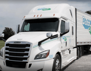 Dutch Maid Logistics Truck