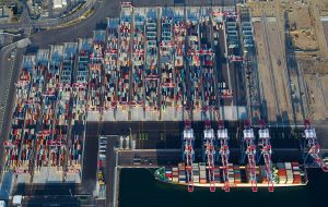 Port of Long Beach, Containers