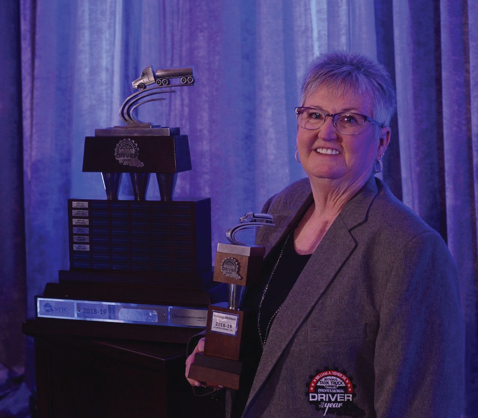 Barbara Herman, 2018-2019 Professional Tank Truck Driver of the Year Grand Champion