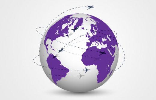 FedEx Globe