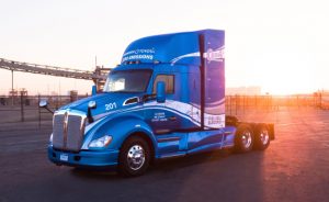 Kenworth T680 Hydrogen Fuel Cell Truck