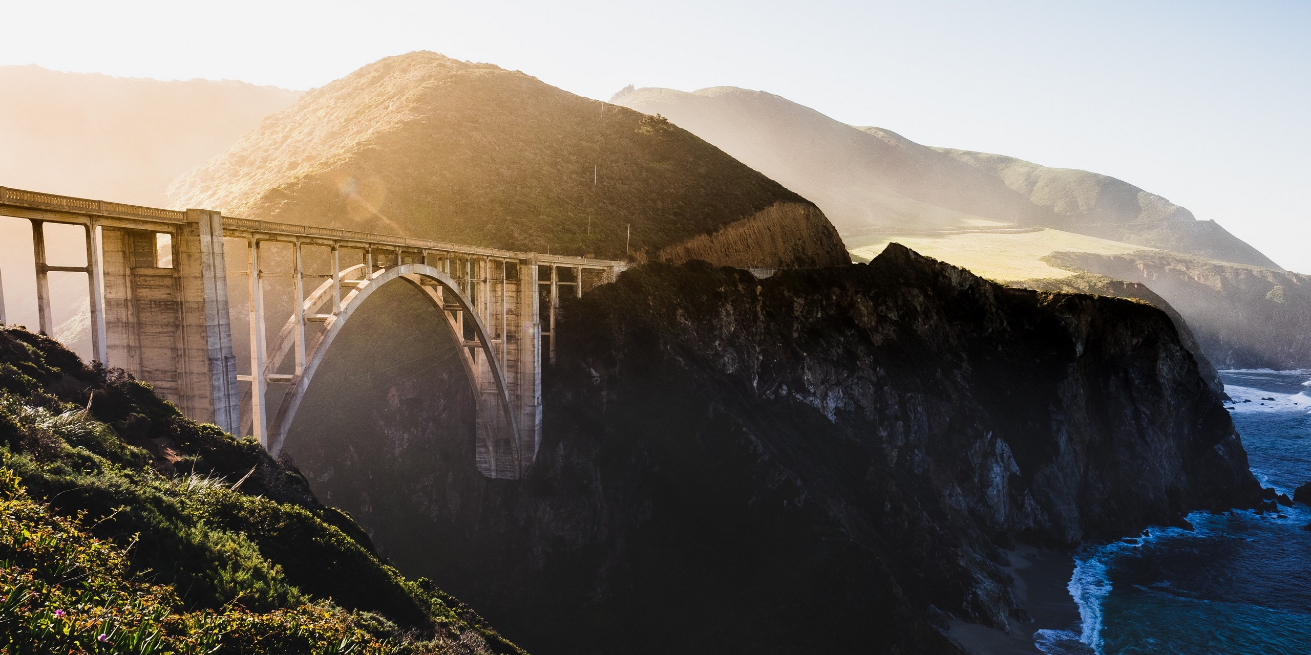 Bixby Bridge, Monterey, United States