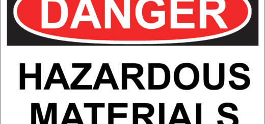 Danger Hazardous Materials