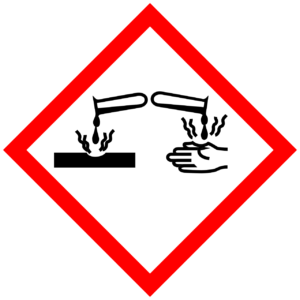 Globally Harmonized System of Classification and Labelling of Chemicals (GHS) pictogram for corrosive substances, Chemical Transporters Focus on Safety, As U.S. chemical production grows, chemical shippers and their partners refine their strategies to ensure trouble-free transportation, safety sufficient...