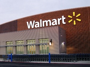 Walmart Store Sign