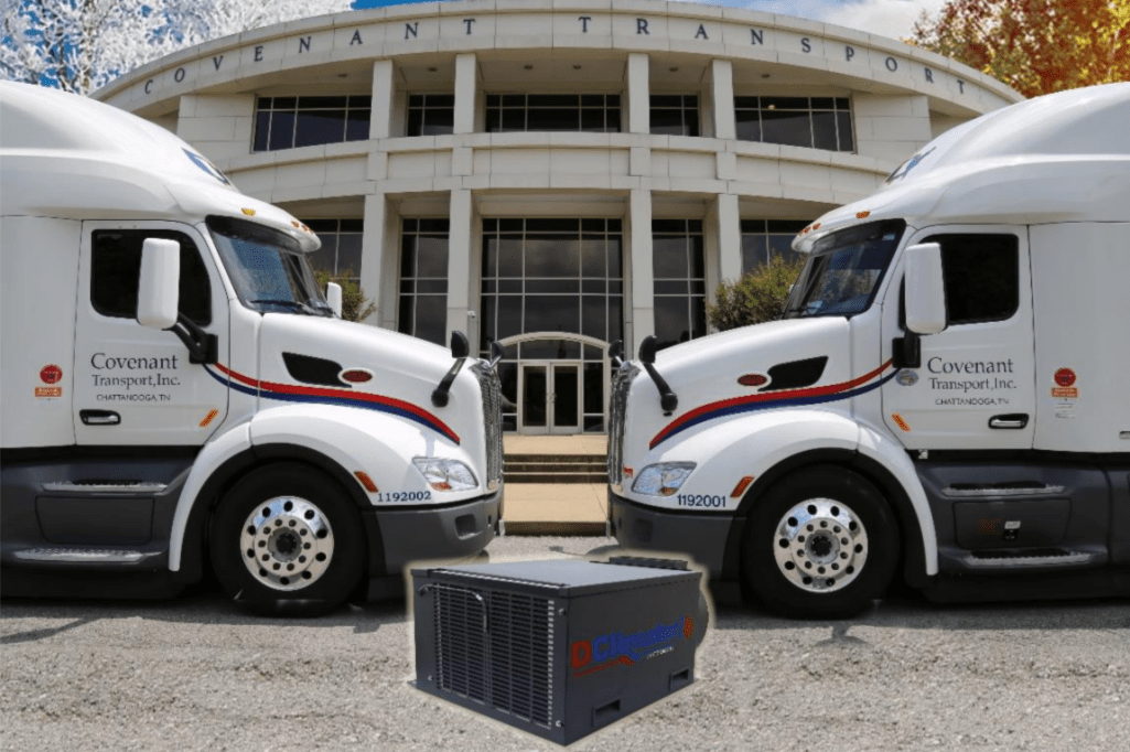 Covenant Transport - Electric APUs, Technology Improving APUs