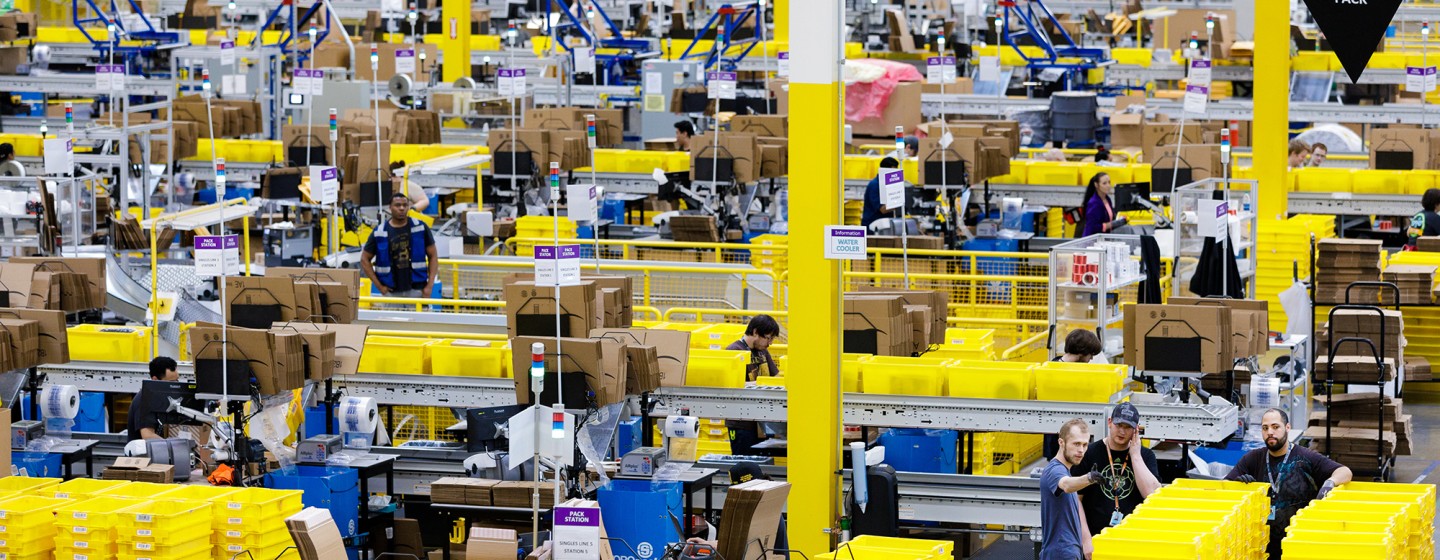 Amazon Fullfilment Center