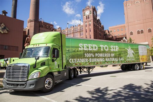 Anheuser-Busch Alt-Fuel Trucks