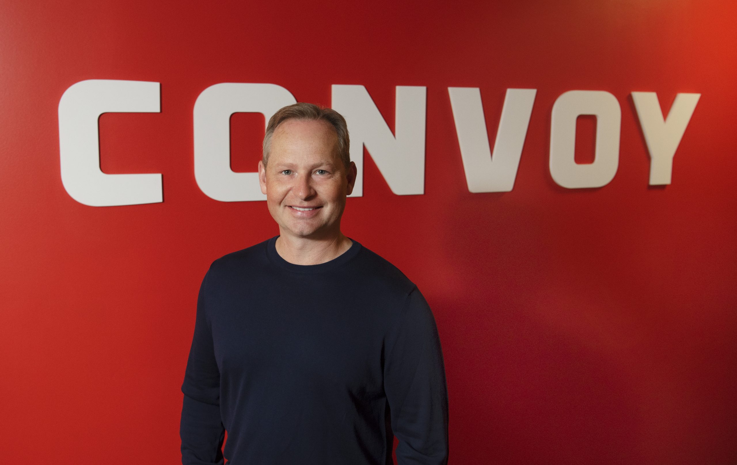 Mark Okerstrom, COO, Convoy