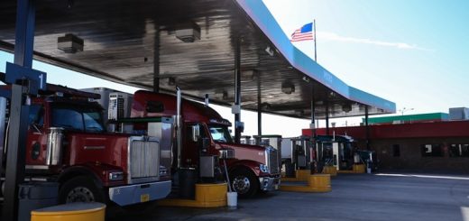 Travel Centers of America Trucks