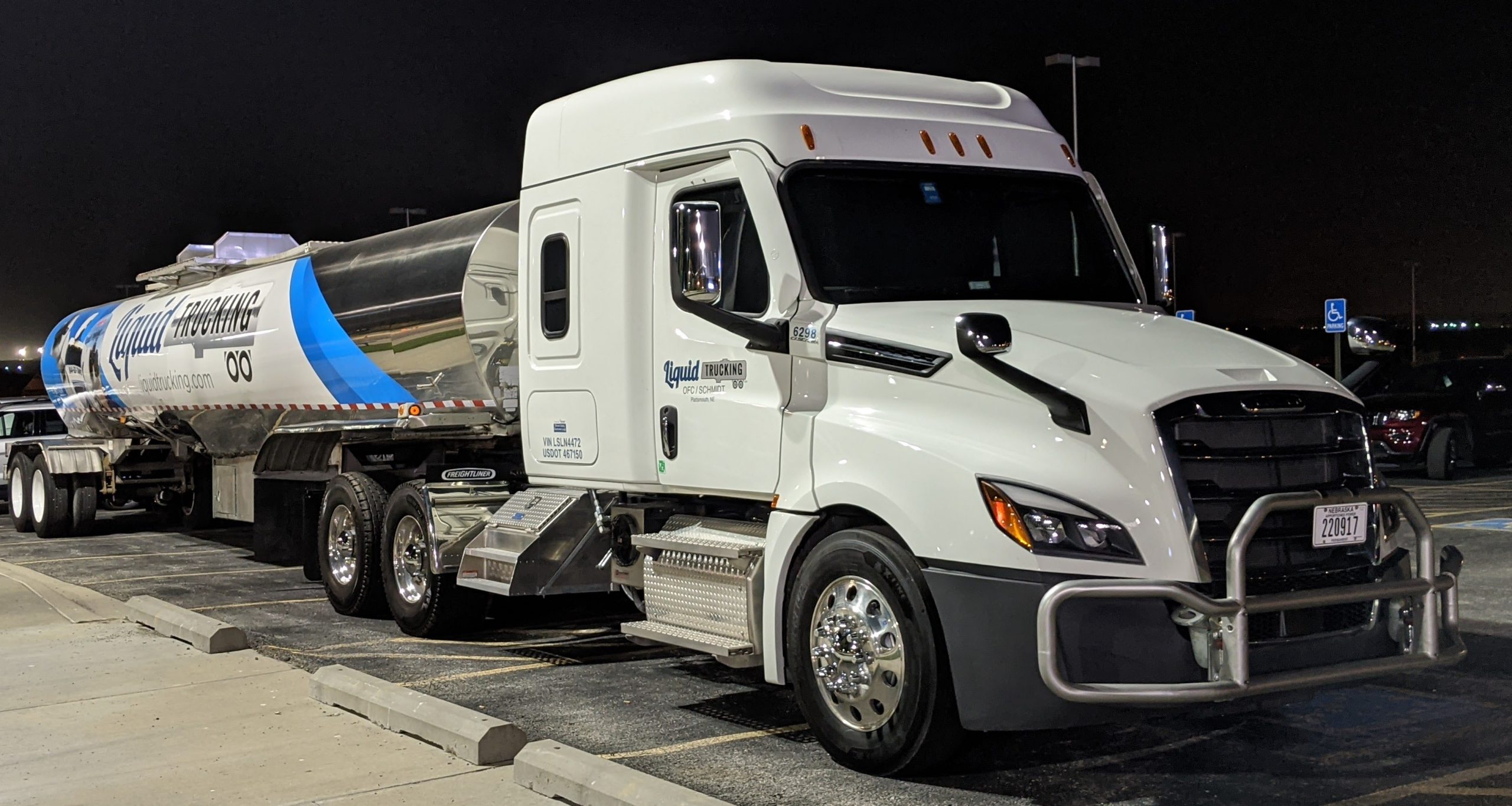 Liquid Trucking hikes driver pay