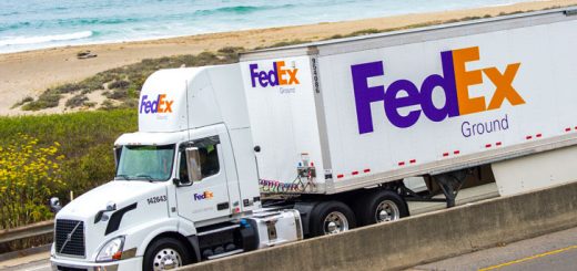 FedEx Ground Truck