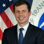 Transportation Secretary Pete Buttigieg