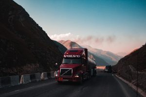 Kenworth with tanker during construction on highway in Georgia, Dry-bulk transporters optimistic