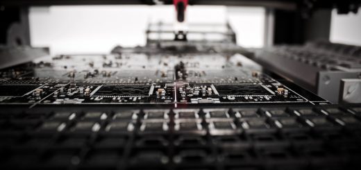 A close up of the production facility at the Bristol Robotics Laboratory - Photo by Louis Reed on Unsplash