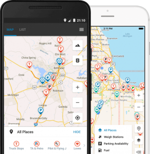 Trucker Path - Truck Parking App