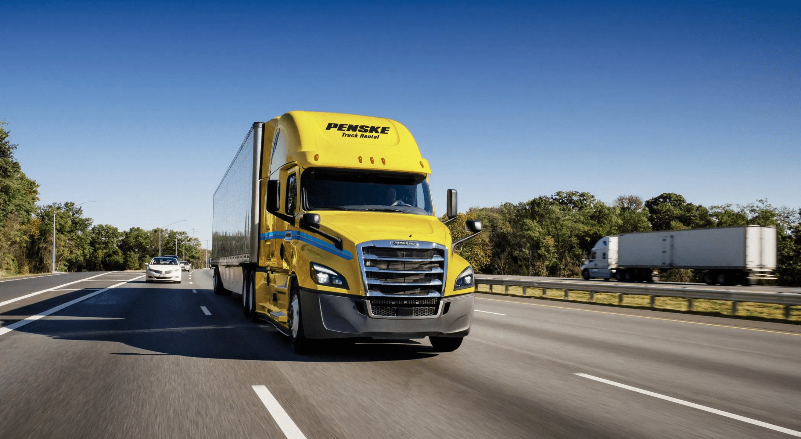 Penske Truck Leasing Truck Rental