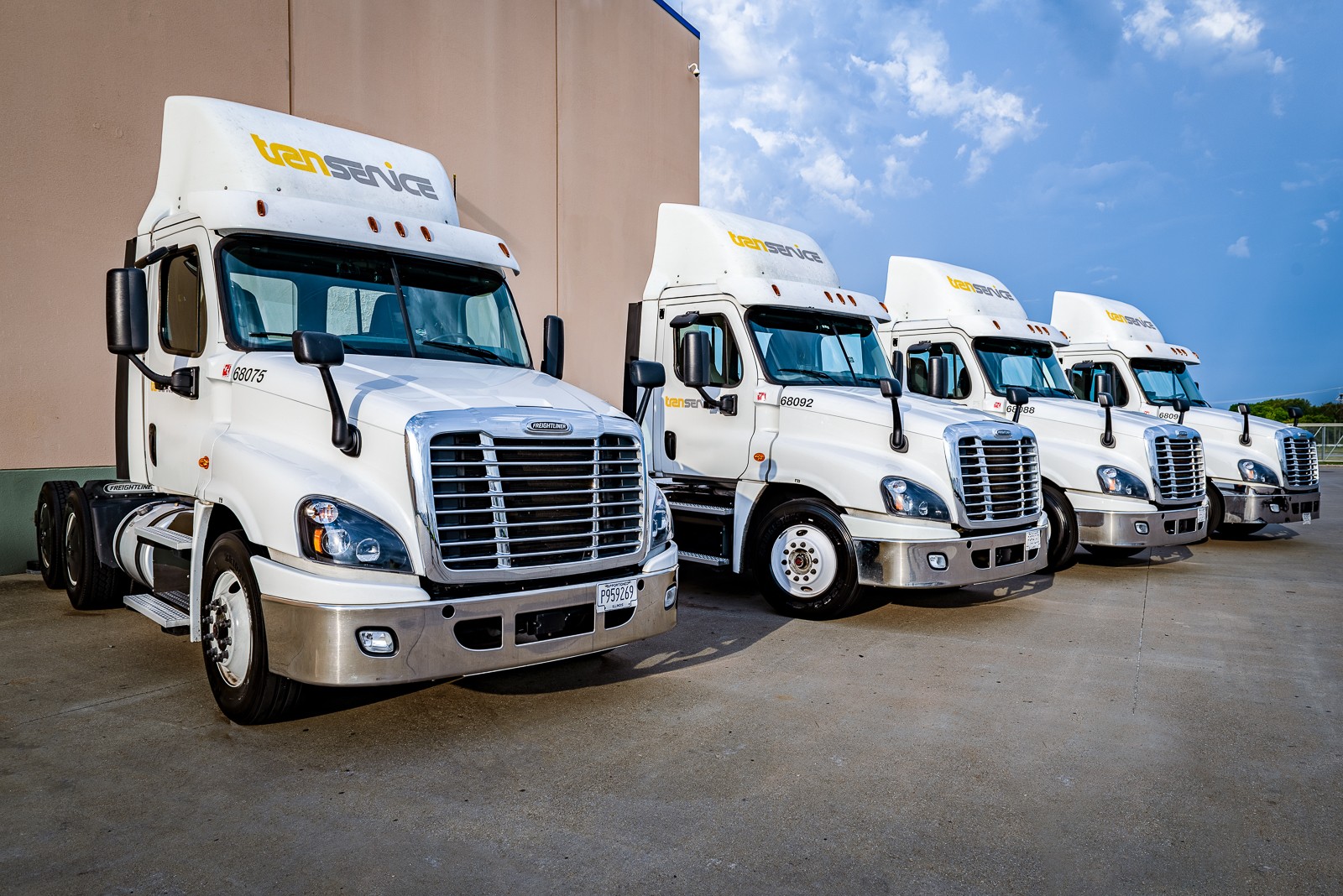 Transervice Integrated Solutions (TIS) Trucks