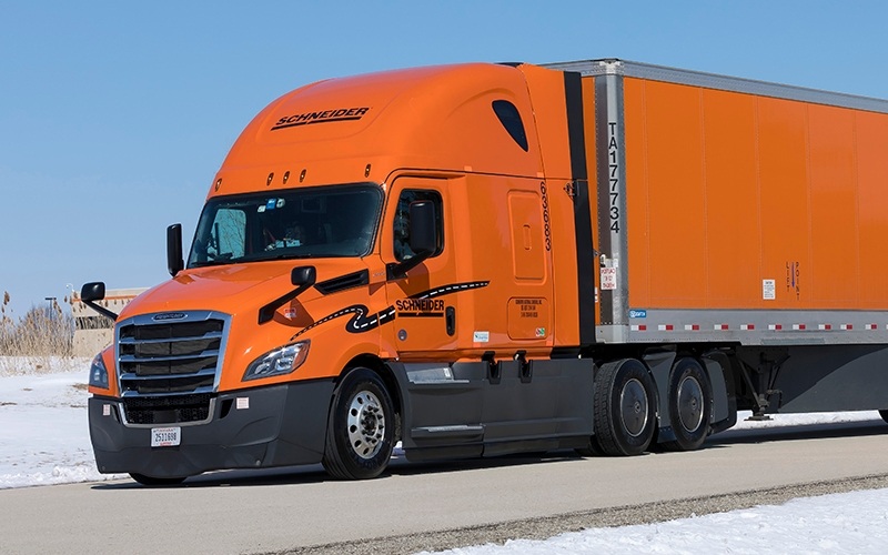 Schneider National Truck